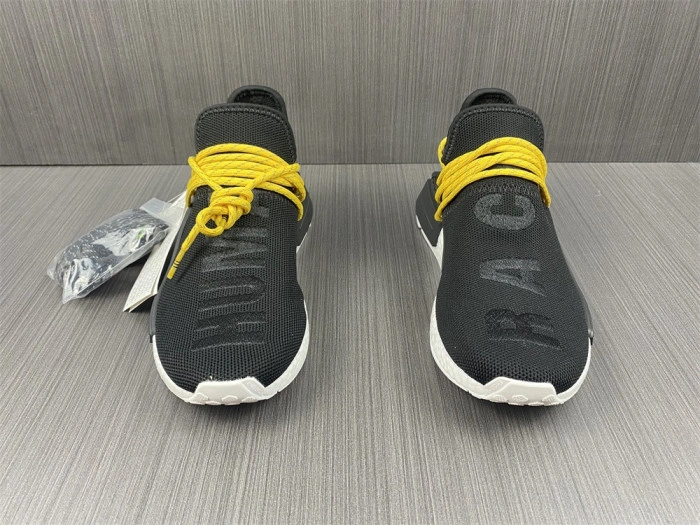 Adidas Pharrell x NMD HU Pharrell Human Species Black BB3068