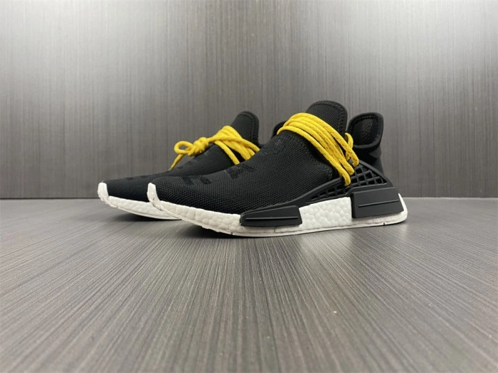 Adidas Pharrell x NMD HU Pharrell Human Species Black BB3068