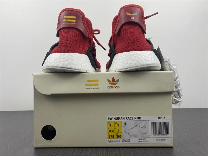 Adidas Pharrell x NMD Human Race 'Red' BB0616