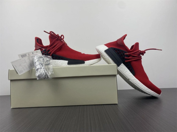 Adidas Pharrell x NMD Human Race 'Red' BB0616