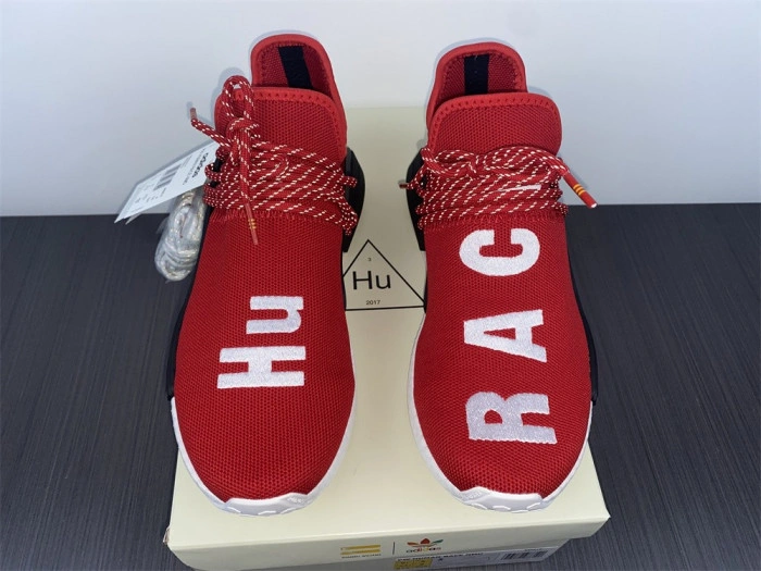 Adidas Pharrell x NMD Human Race 'Red' BB0616
