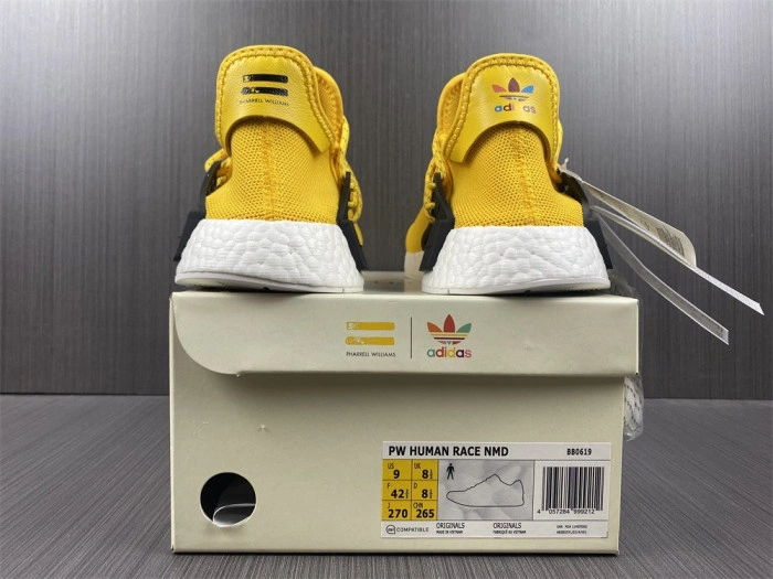 Adidas Pharrell x NMD Human Race 'Yellow'  BB0619