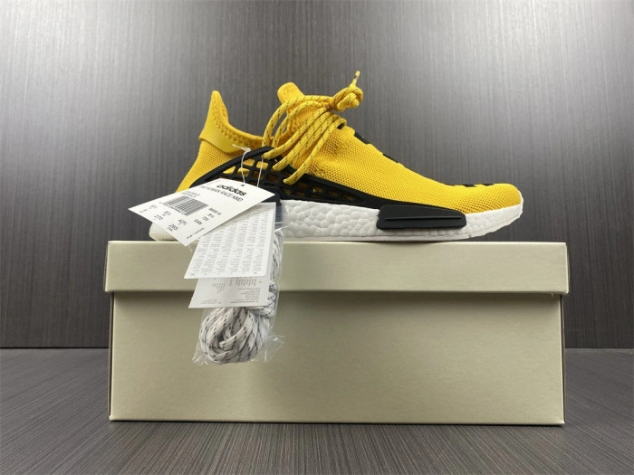 Adidas Pharrell x NMD Human Race 'Yellow'  BB0619
