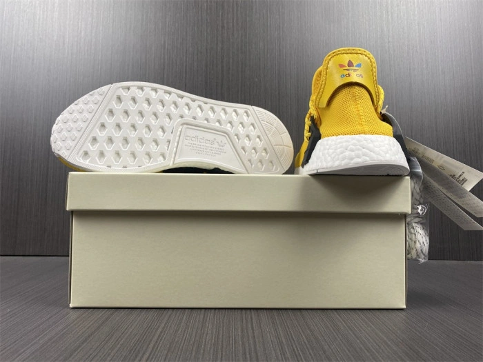 Adidas Pharrell x NMD Human Race 'Yellow'  BB0619