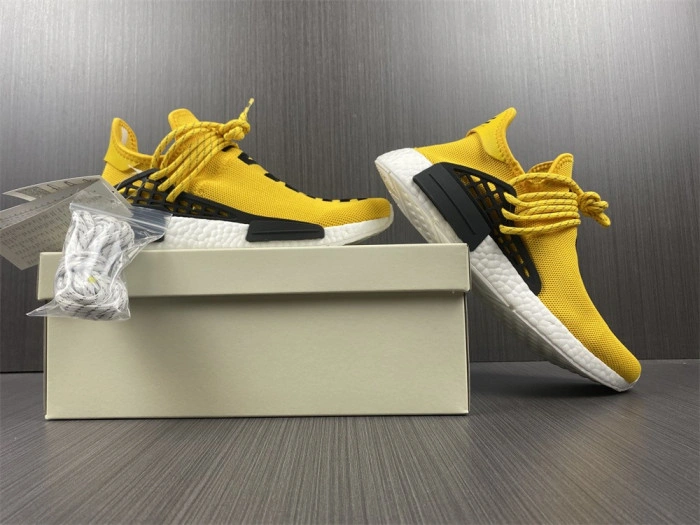 Adidas Pharrell x NMD Human Race 'Yellow'  BB0619