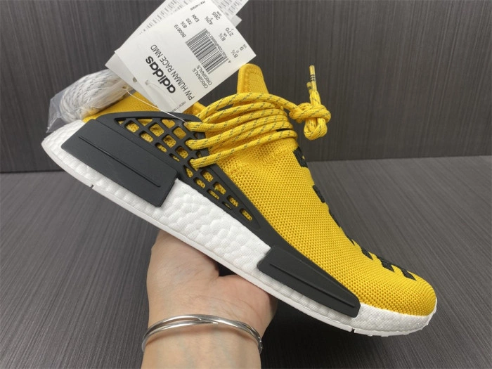 Adidas Pharrell x NMD Human Race 'Yellow'  BB0619