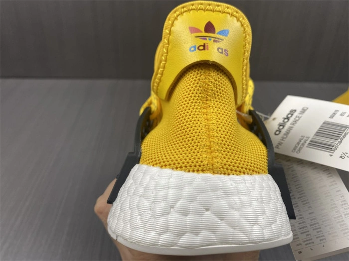 Adidas Pharrell x NMD Human Race 'Yellow'  BB0619