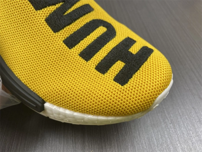Adidas Pharrell x NMD Human Race 'Yellow'  BB0619