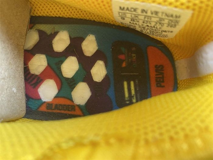 Adidas Pharrell x NMD Human Race 'Yellow'  BB0619