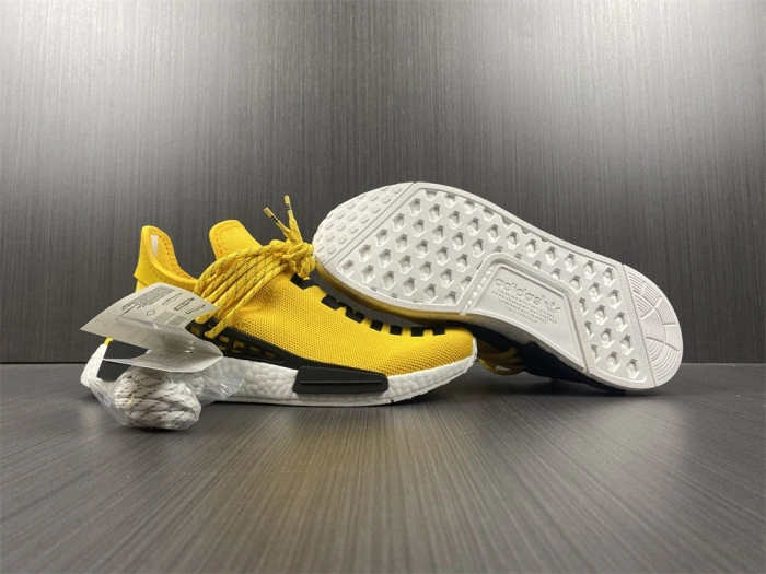 Adidas Pharrell x NMD Human Race 'Yellow'  BB0619