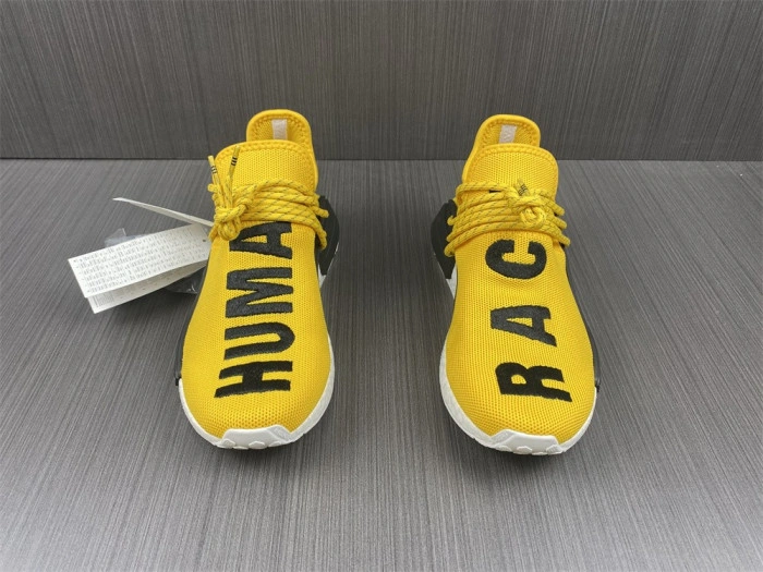 Adidas Pharrell x NMD Human Race 'Yellow'  BB0619