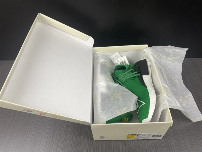 Adidas Pharrell x NMD R1 Pharrell HU Green BB0620