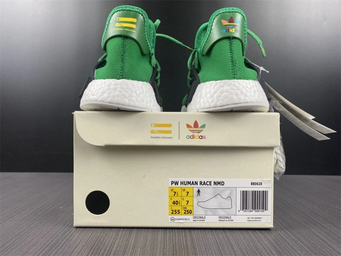Adidas Pharrell x NMD R1 Pharrell HU Green BB0620