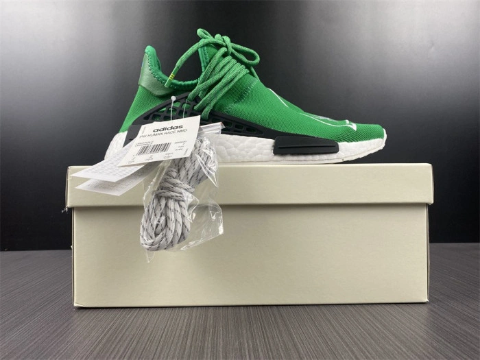 Adidas Pharrell x NMD R1 Pharrell HU Green BB0620