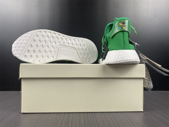 Adidas Pharrell x NMD R1 Pharrell HU Green BB0620