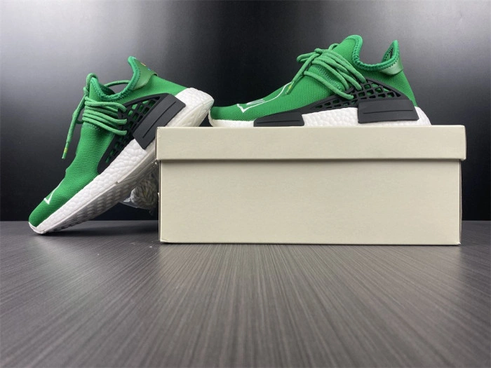 Adidas Pharrell x NMD R1 Pharrell HU Green BB0620