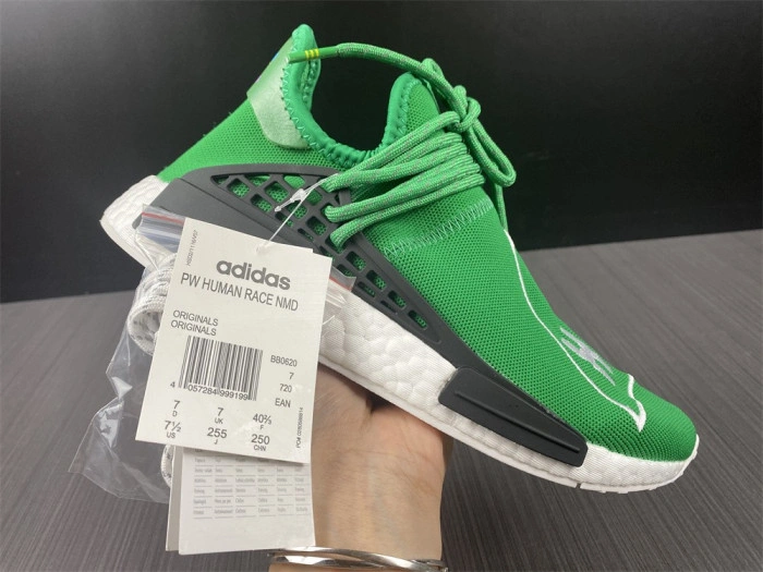 Adidas Pharrell x NMD R1 Pharrell HU Green BB0620