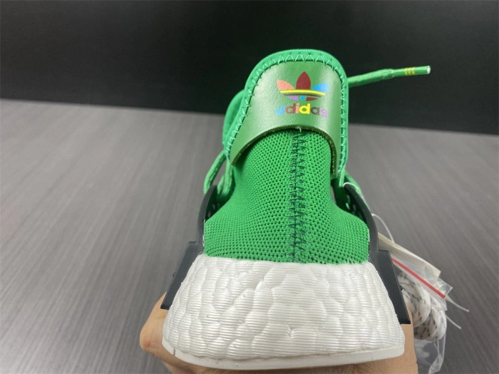 Adidas Pharrell x NMD R1 Pharrell HU Green BB0620