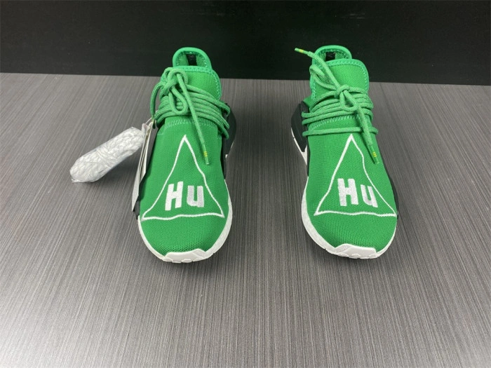 Adidas Pharrell x NMD R1 Pharrell HU Green BB0620