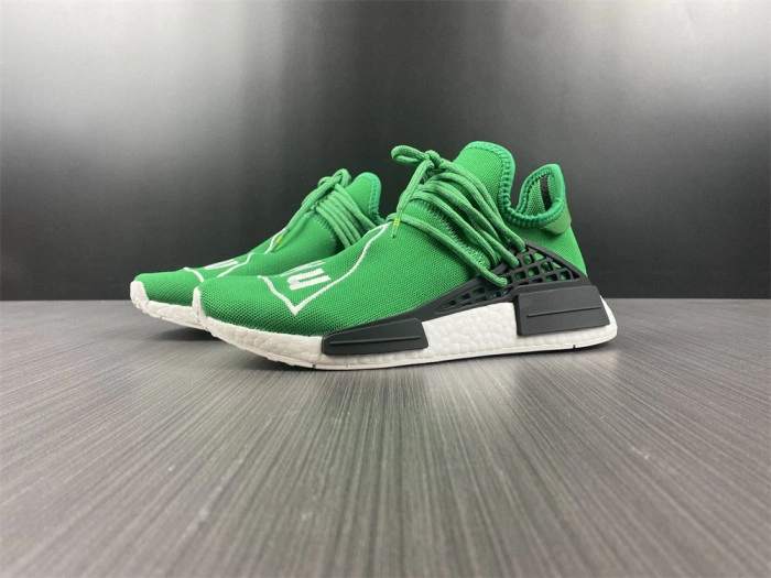 Adidas Pharrell x NMD R1 Pharrell HU Green BB0620