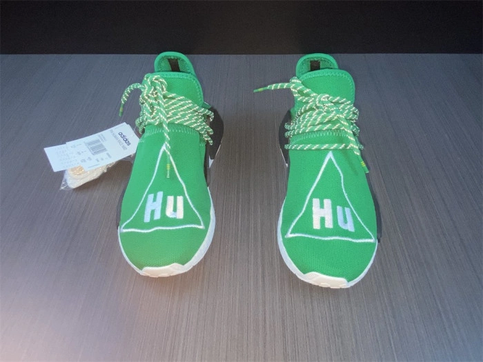 Adidas Pharrell x NMD R1 Pharrell HU Green BB0620