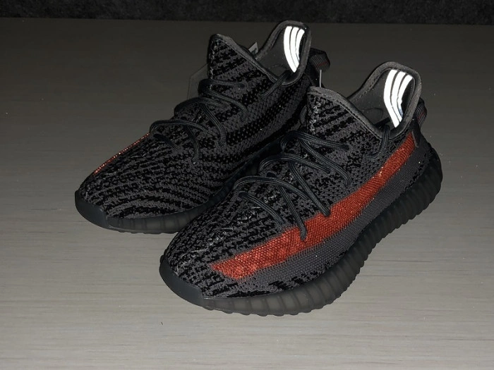 Adidas Yeezy 350V2 Boost Gray Orange EG7963