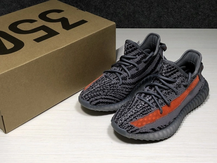 Adidas Yeezy 350V2 Boost Gray Orange EG7963