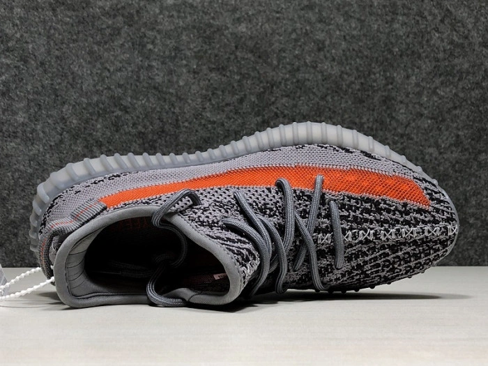 Adidas Yeezy 350V2 Boost Gray Orange EG7963