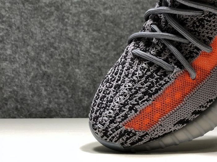 Adidas Yeezy 350V2 Boost Gray Orange EG7963