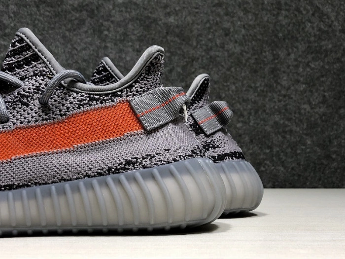Adidas Yeezy 350V2 Boost Gray Orange EG7963