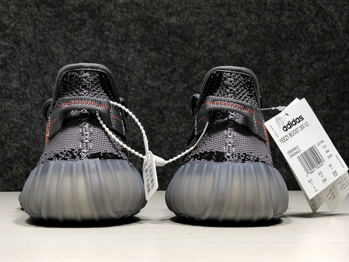 Adidas Yeezy 350V2 Boost Gray Orange EG7963