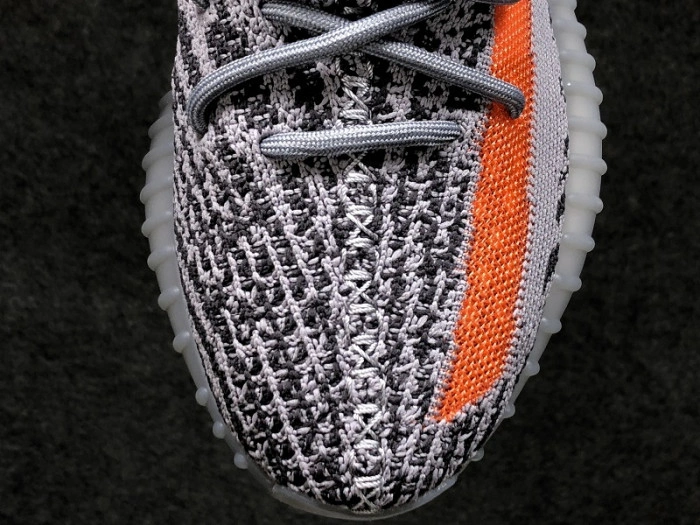 Adidas Yeezy 350V2 Boost Gray Orange EG7963