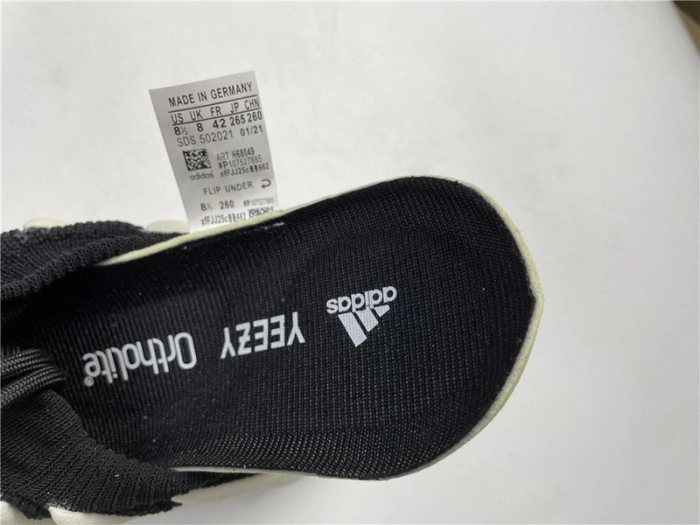 Adidas Yeezy 450 “Cloud Black and white” H6804
