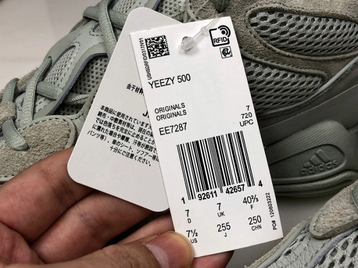 Adidas Yeezy 500  Salt  EE7287