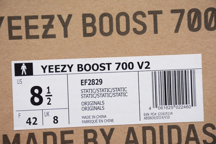 Adidas Yeezy 700 V2 Static EF2829