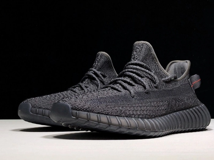 Adidas Yeezy Boost 350 V2 'Black Reflective'  FU9007