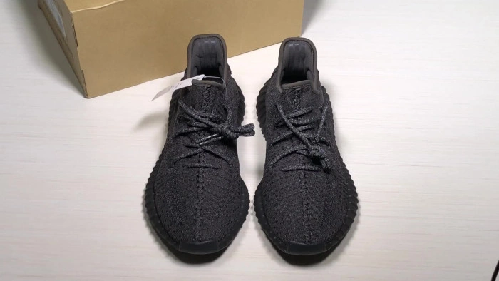 Adidas Yeezy Boost 350 V2 'Black Reflective'  FU9007