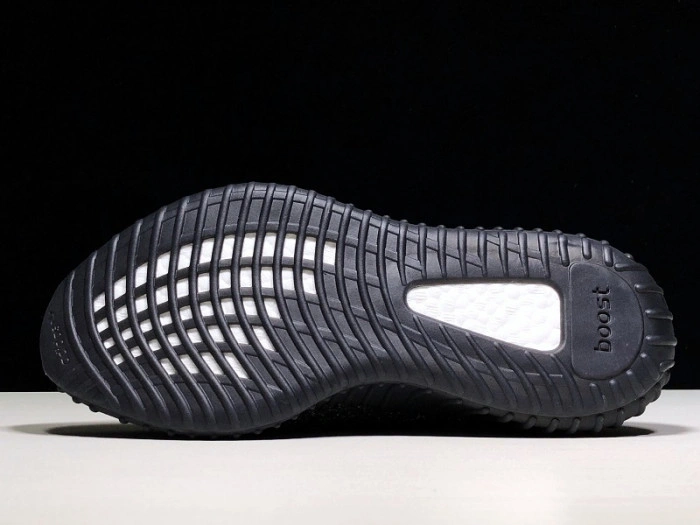 Adidas Yeezy Boost 350 V2 'Black Reflective'  FU9007