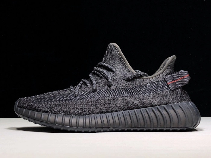 Adidas Yeezy Boost 350 V2 'Black Reflective'  FU9007