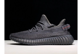 Adidas Yeezy Boost 350 V2 'Black Reflective'  FU9007