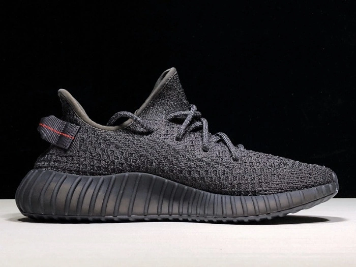 Adidas Yeezy Boost 350 V2 'Black Reflective'  FU9007
