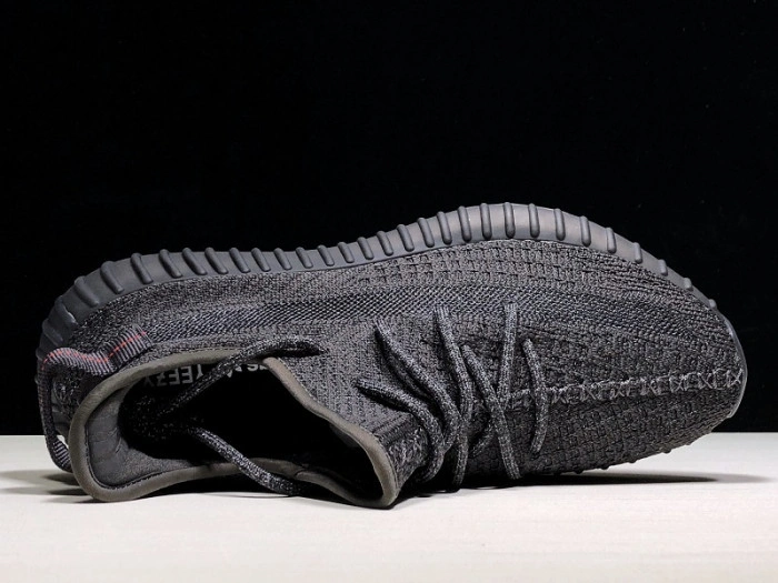 Adidas Yeezy Boost 350 V2 'Black Reflective'  FU9007