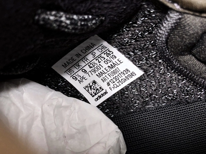 Adidas Yeezy Boost 350 V2 'Black Reflective'  FU9007