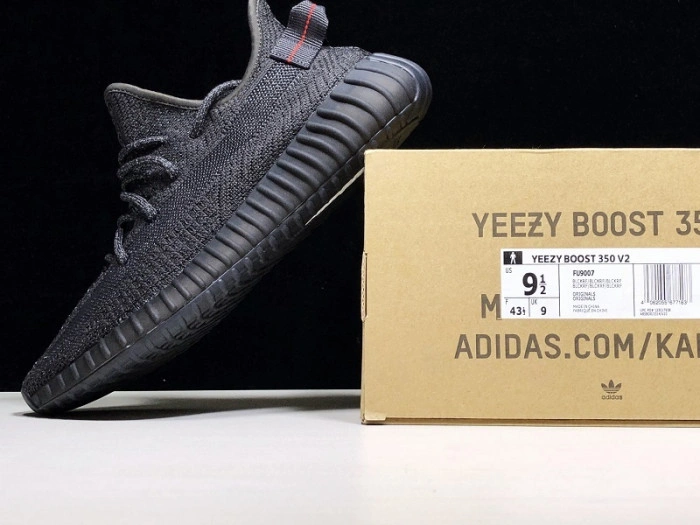 Adidas Yeezy Boost 350 V2 'Black Reflective'  FU9007