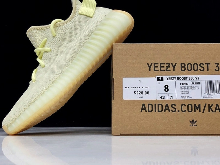 Adidas Yeezy Boost 350 V2 'Butter' - F36980