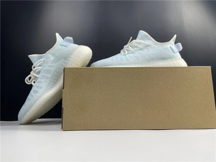 Adidas Yeezy Boost 350 V2 'Mono Ice'  GW2869