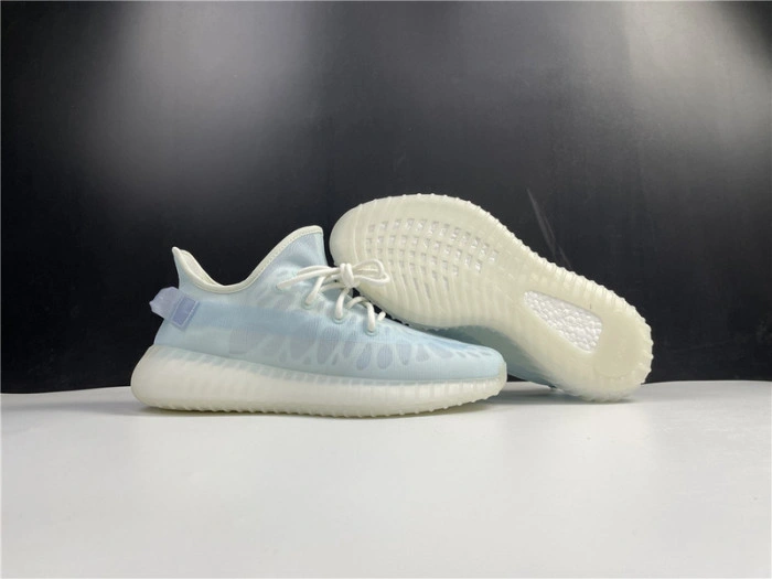 Adidas Yeezy Boost 350 V2 'Mono Ice'  GW2869