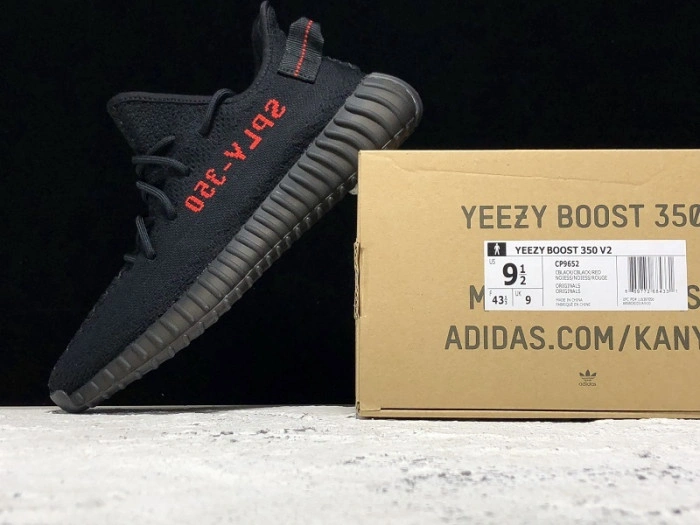 Adidas Yeezy Boost 350 V2 Black Red  CP9652