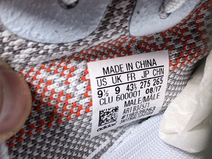 Adidas Yeezy Boost 350 V2 Blue Tint  B37571