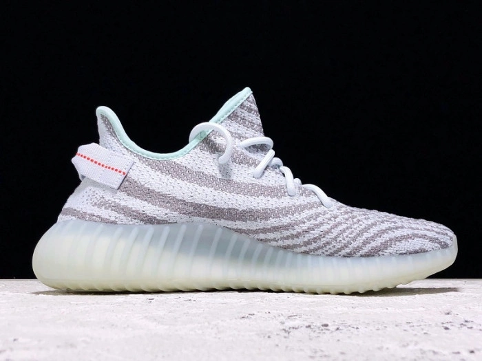 Adidas Yeezy Boost 350 V2 Blue Tint  B37571